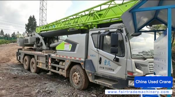 Buy Zoomlion ZTC251VE562 Used Crane Buy Zoomlion ZTC251VE562 Used Crane